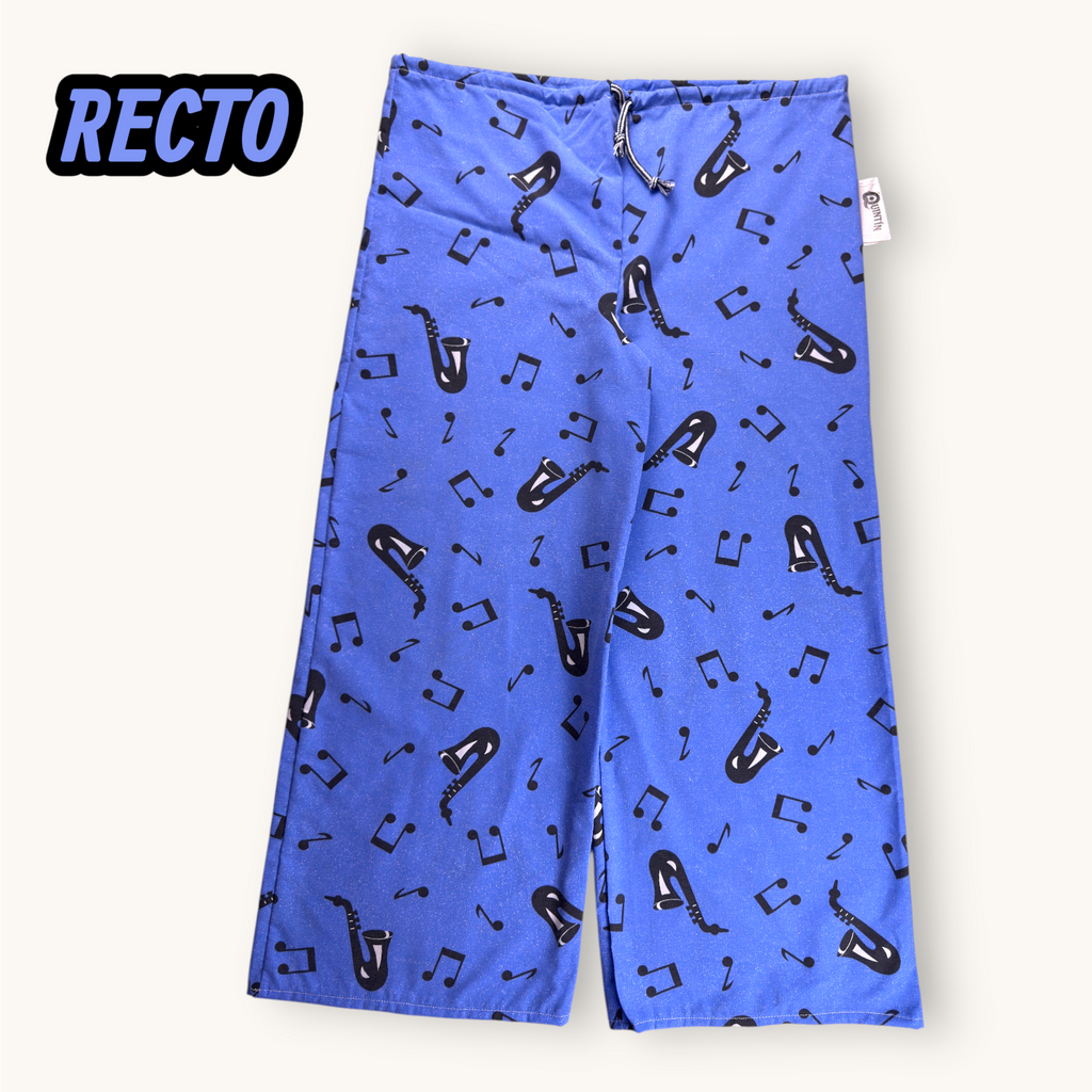 Pantalon Taille Basse Saxo Music – Collection Pop Culture – Quintín