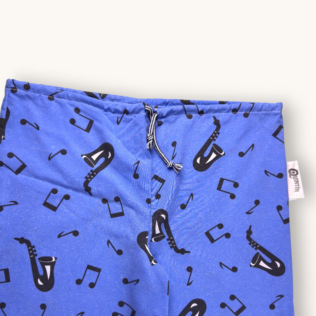 Pantalon Taille Basse Saxo Music – Collection Pop Culture – Quintín