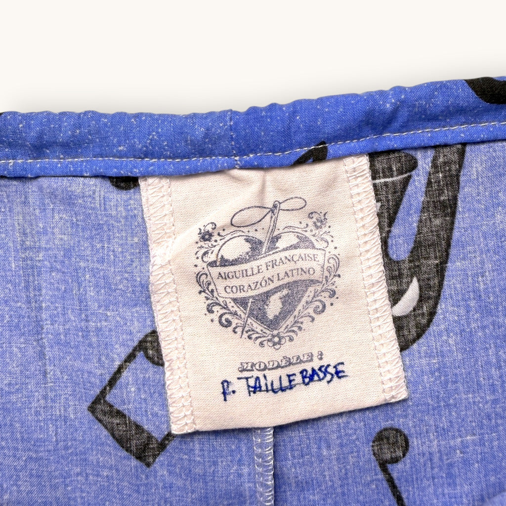 Pantalon Taille Basse Saxo Music – Collection Pop Culture – Quintín