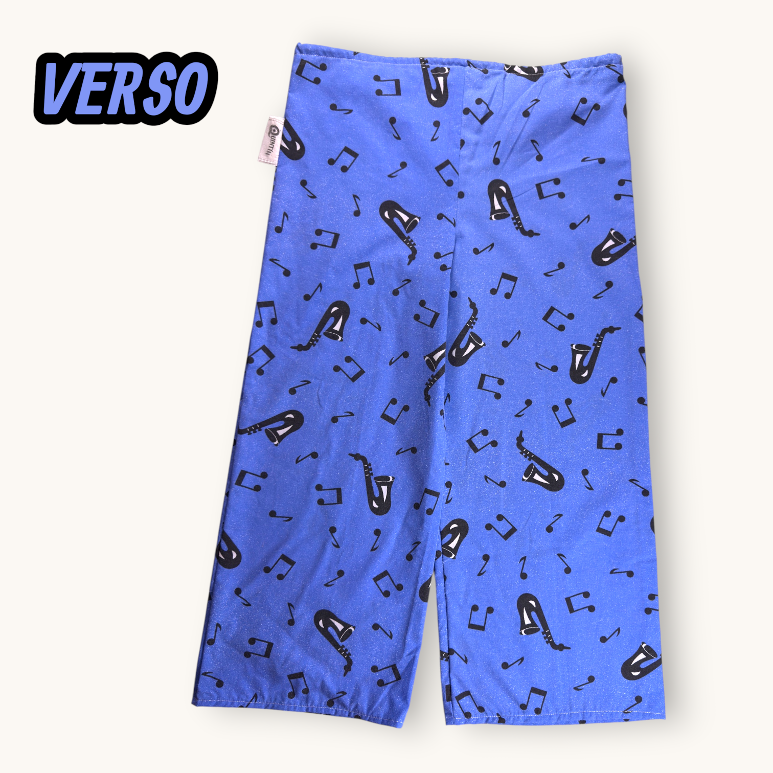 Pantalon Taille Basse Saxo Music – Collection Pop Culture – Quintín