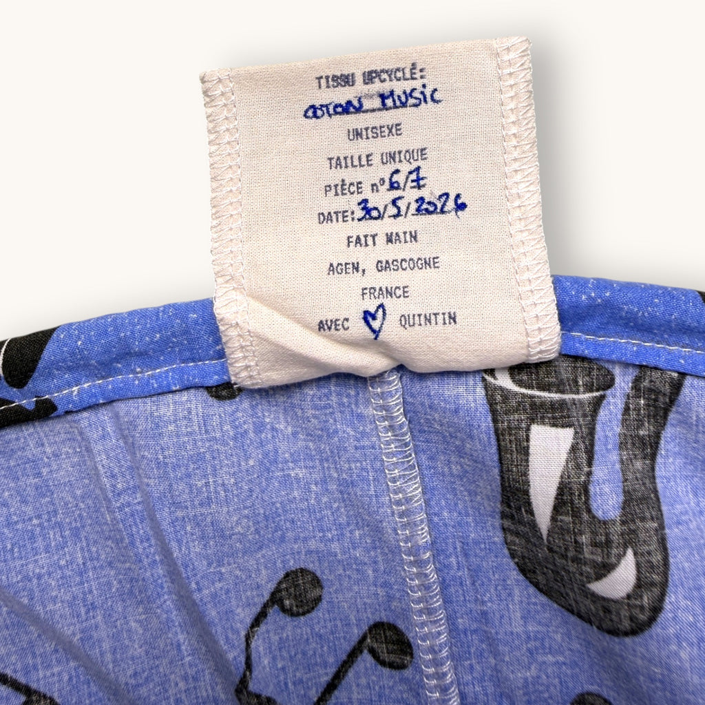 Pantalon Taille Basse Saxo Music – Collection Pop Culture – Quintín