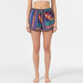Mini-short 80's – Coton upcyclé – Taille unique S à L – Unisexe – Collection Géométrique – Quintín