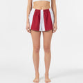 Mini-short Biarritz – Coton upcyclé – Taille unique S à L – Unisexe – Collection Rayé – Quintín