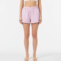 Mini-short Noeuds Papillon Rose n°2 – Coton upcyclé – Taille unique S à L – Unisexe – Collection Rose Bonbon – Quintín