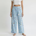 Pantalon évasé Oui-oui – Coton upcyclé – Taille unique S à L – Unisexe – Collection Pop Culture – Quintín