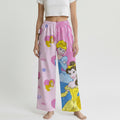 Pantalon évasé Princesse – Coton upcyclé – Taille unique S à L – Unisexe – Collection Pop Culture – Quintín