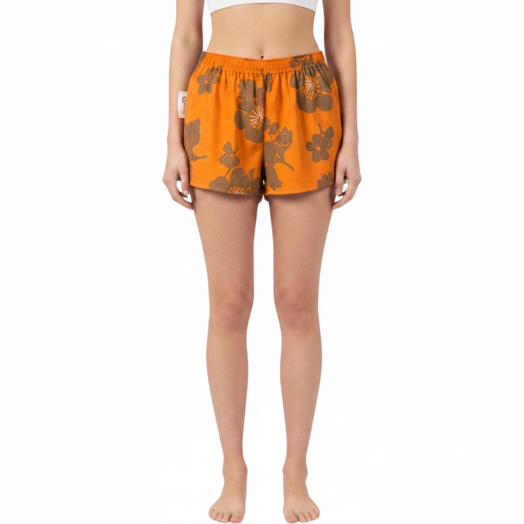 Mini-short Fleurs Seventies Caravane – Collections Fleurs & Années 70 – Quintín