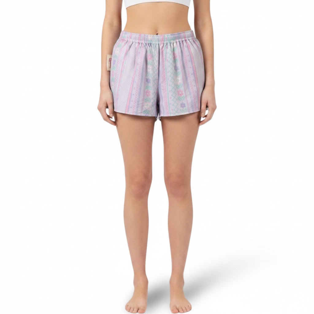 Mini-short Pastel Fleuri – Collection Fleurs – Quintín