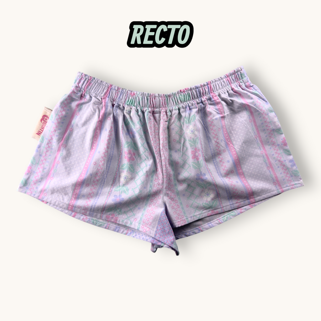 Mini-short Pastel Fleuri – Collection Fleurs – Quintín