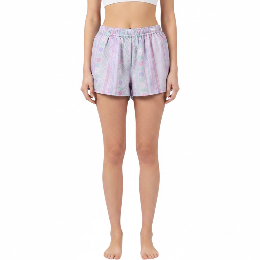 Mini-short Pastel Fleuri n°2 – Collection Fleurs – Quintín