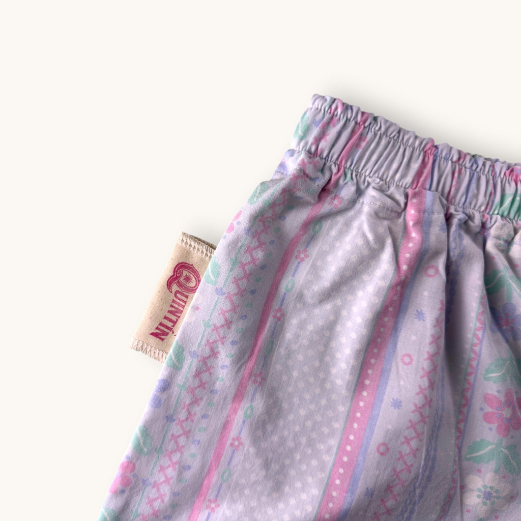 Mini-short Pastel Fleuri – Collection Fleurs – Quintín