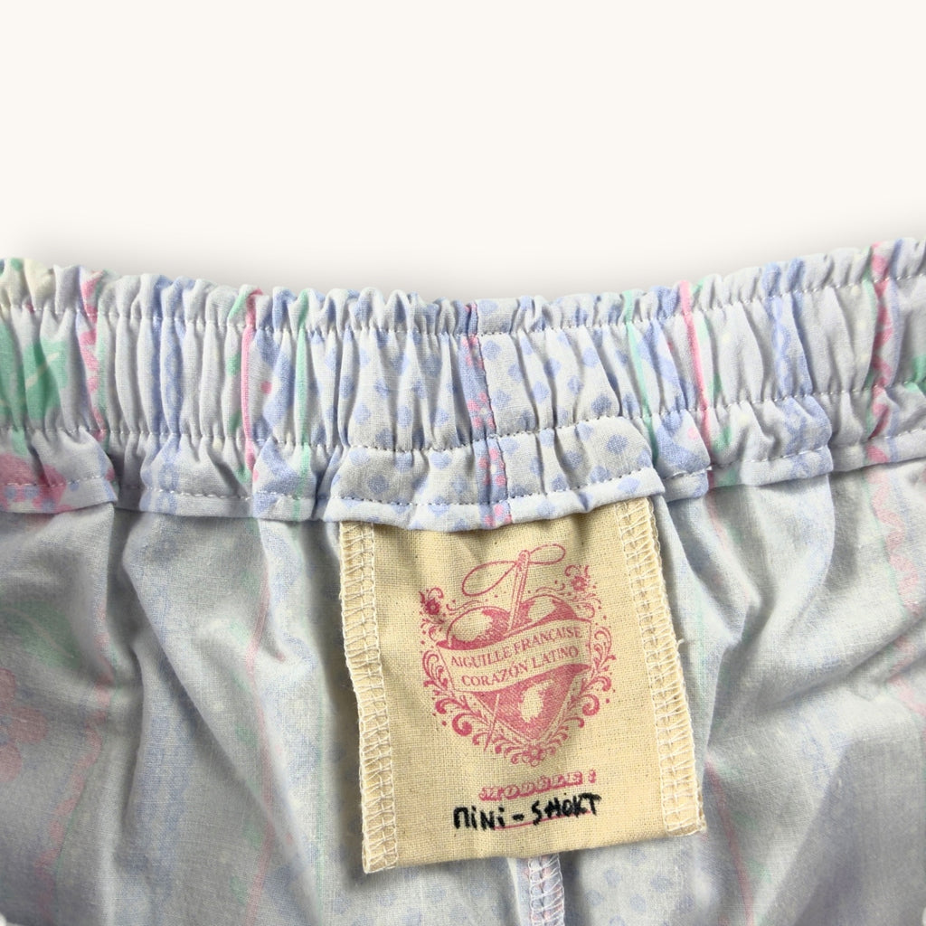 Mini-short Pastel Fleuri – Collection Fleurs – Quintín