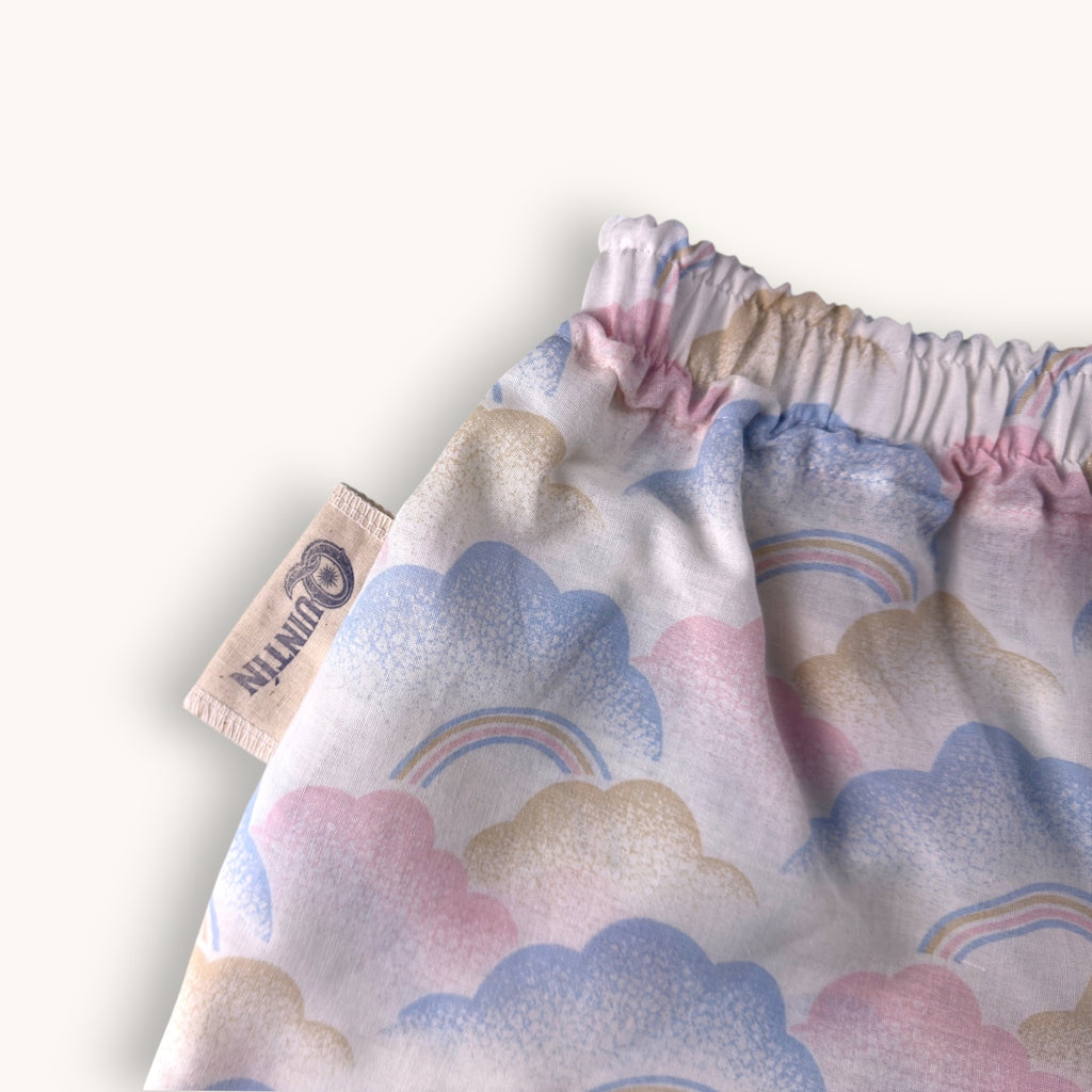 Short Parachute Arco Iris Pastel – Collection Paysage & Rose Bonbon