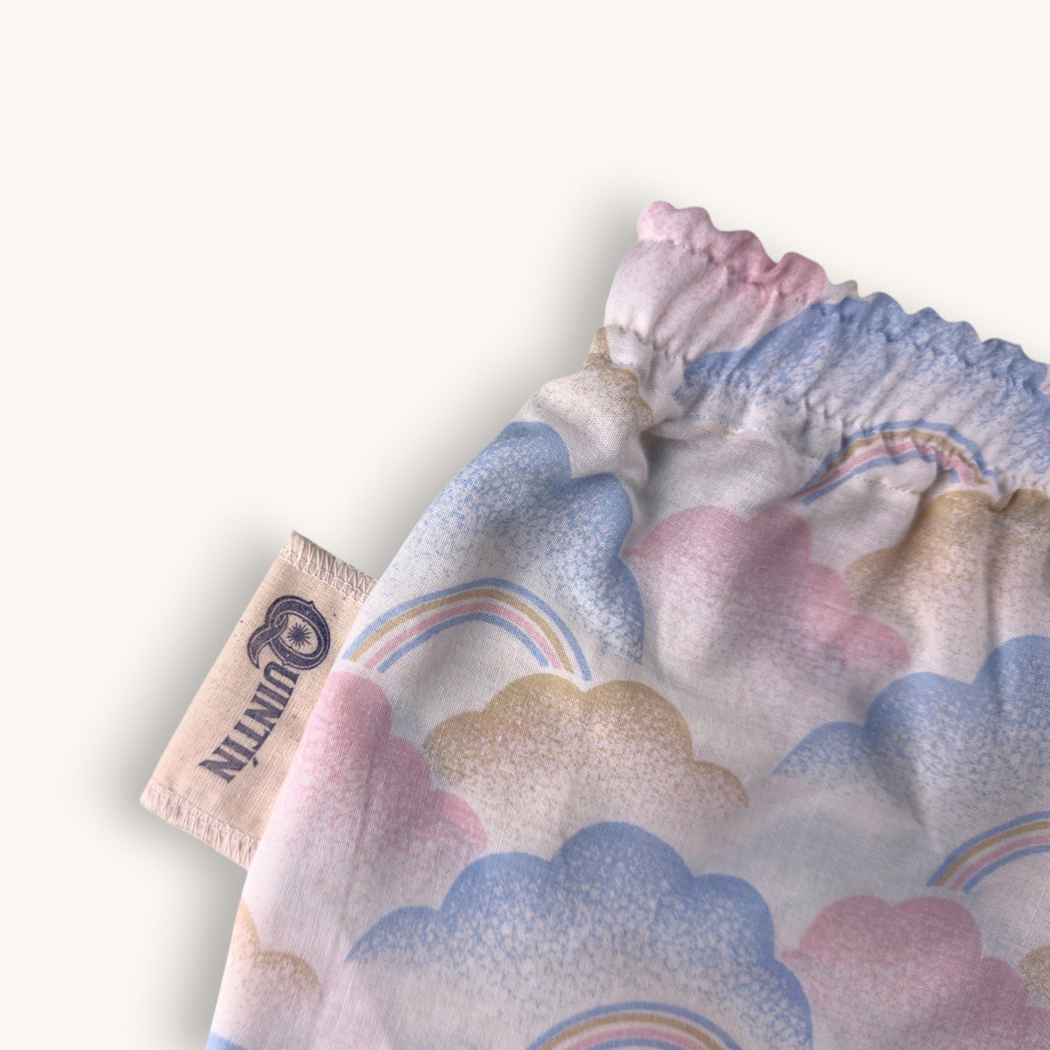Short Parachute Arco Iris Pastel n°2 – Collection Paysage & Rose Bonbon