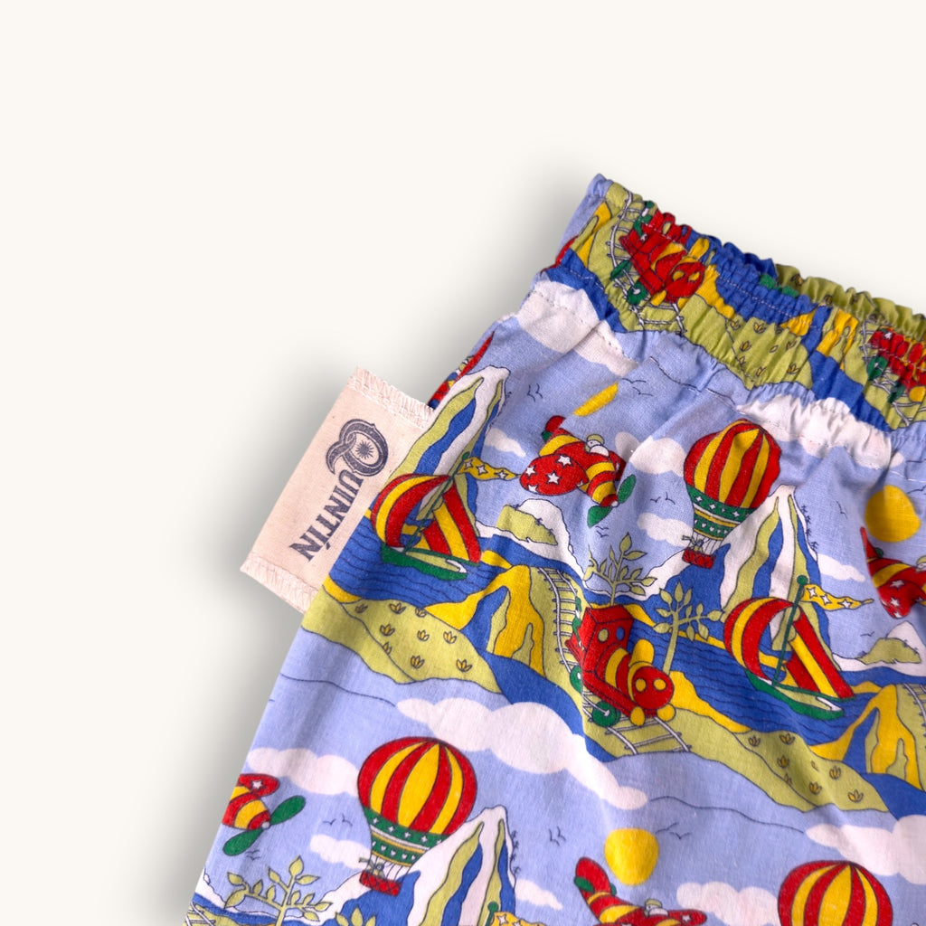 Short Long Montgolfières Vintage – Collection Pop Culture – Quintín