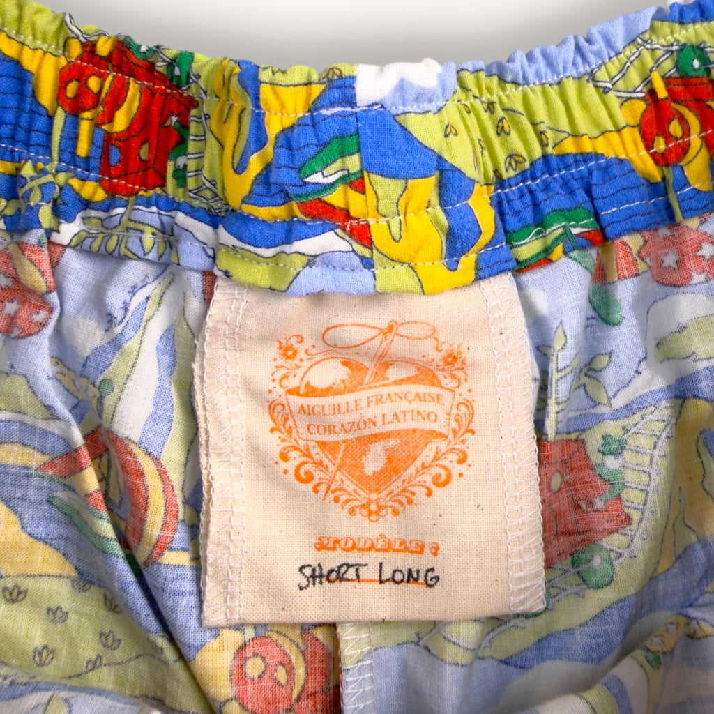 Short Long Montgolfières Vintage – Collection Pop Culture – Quintín