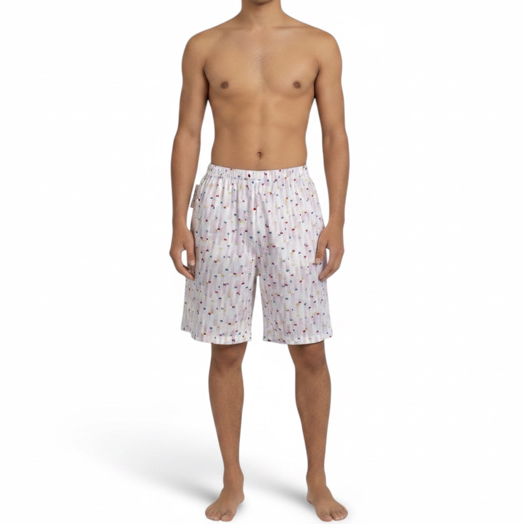 Short Long Géométrique Graphique – Collection Géométrique – Quintín