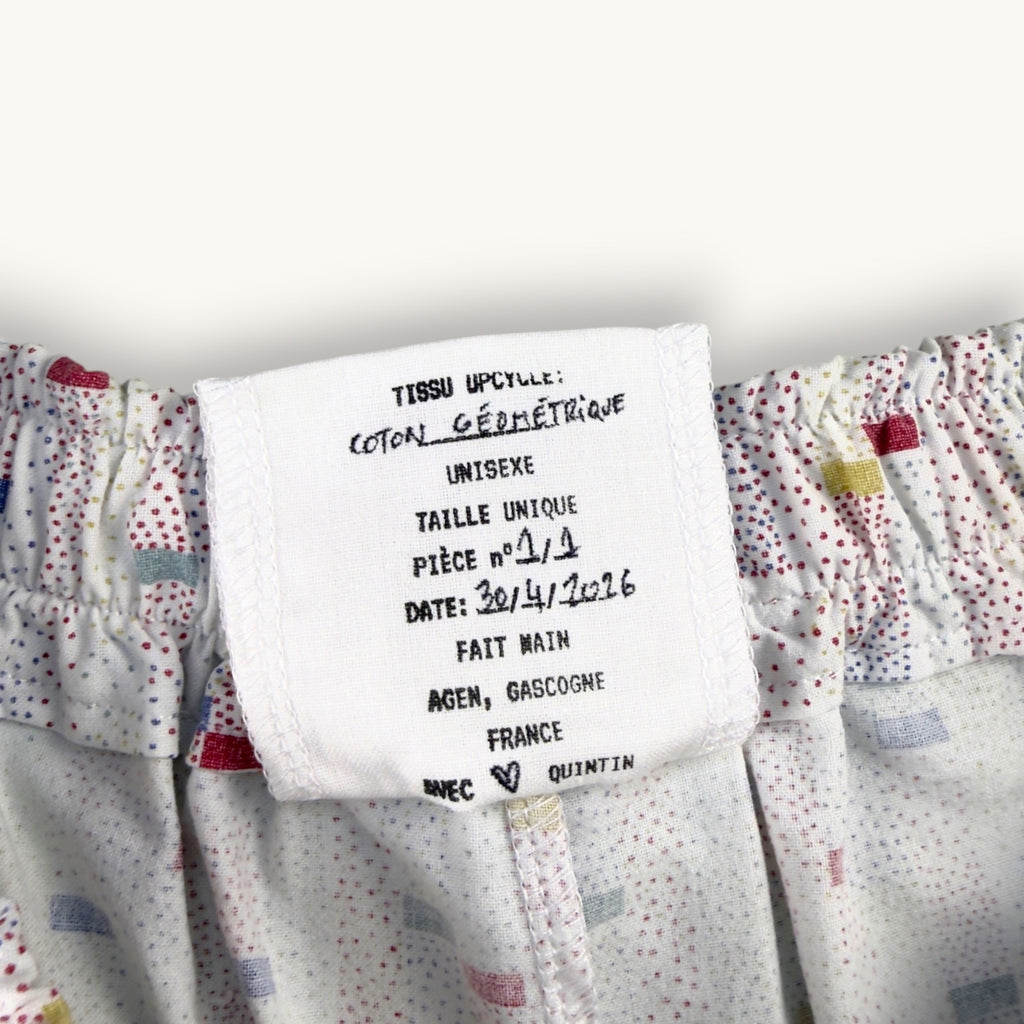 Short Long Géométrique Graphique – Collection Géométrique – Quintín