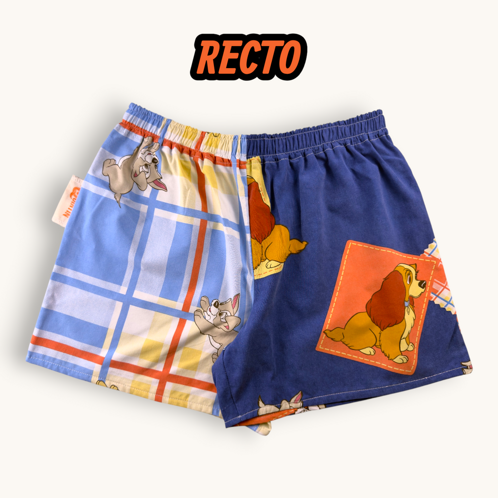 Short Parachute Belle et le Clochard – Collection Pop Culture – Quintín