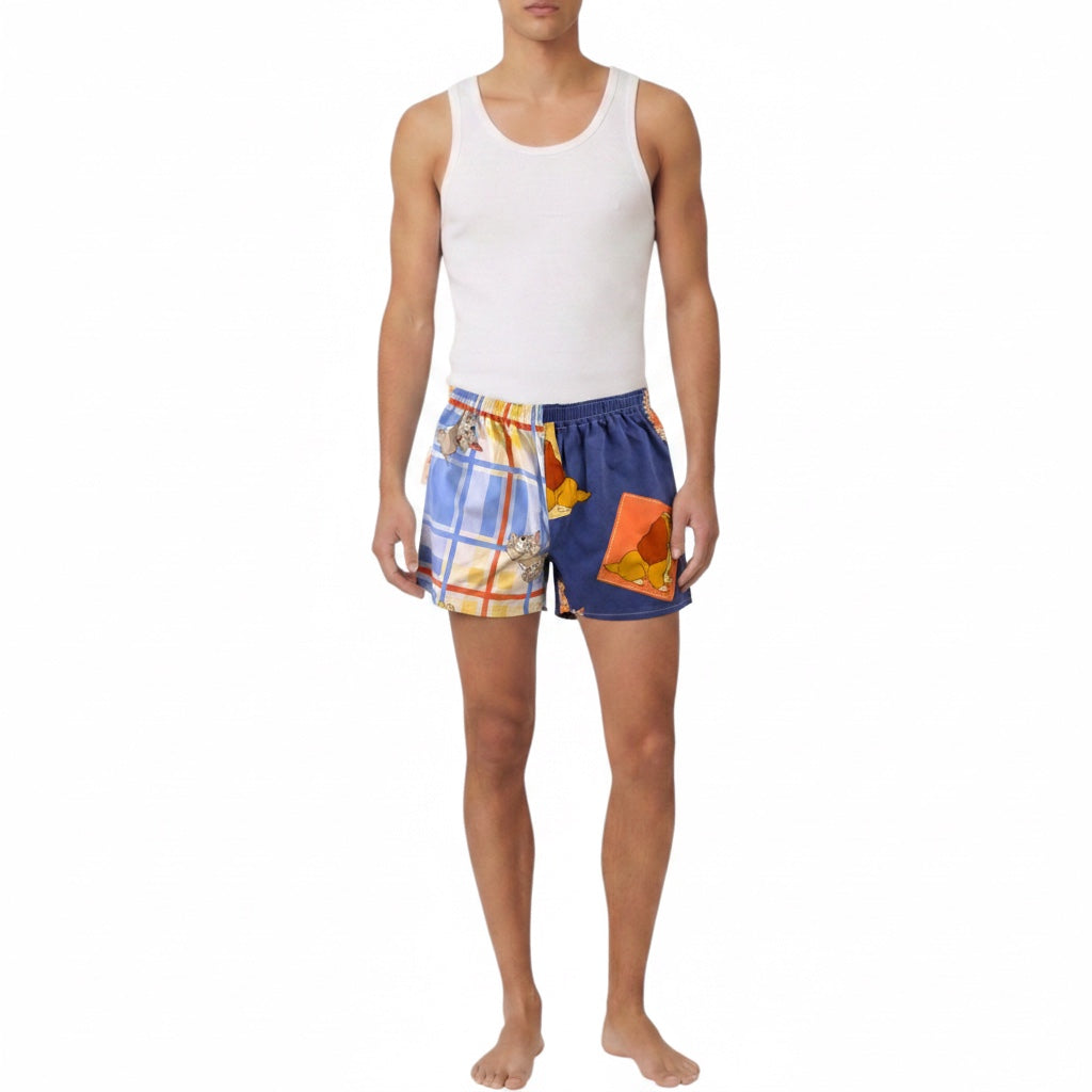 Short Parachute Belle et le Clochard – Collection Pop Culture – Quintín