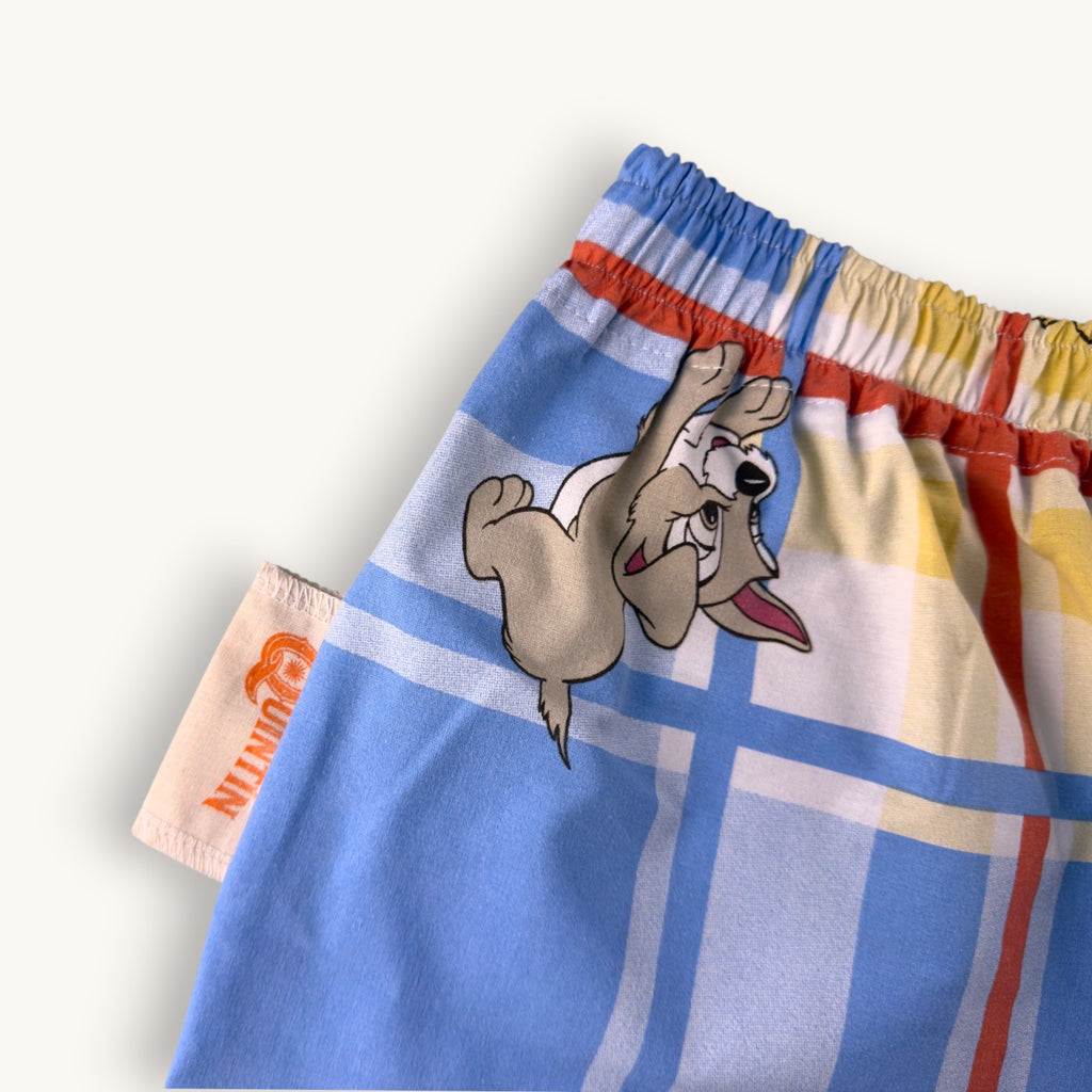 Short Parachute Belle et le Clochard – Collection Pop Culture – Quintín