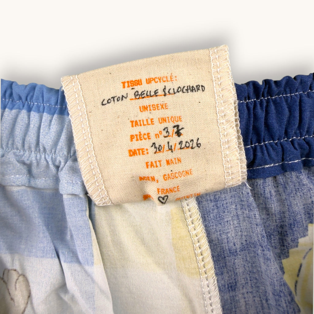 Short Parachute Belle et le Clochard – Collection Pop Culture – Quintín