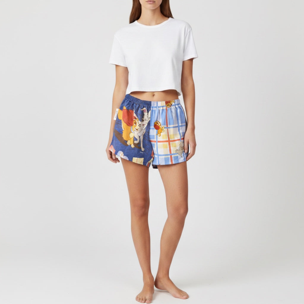 Short Parachute Belle et le Clochard n°2 – Collection Pop Culture – Quintín