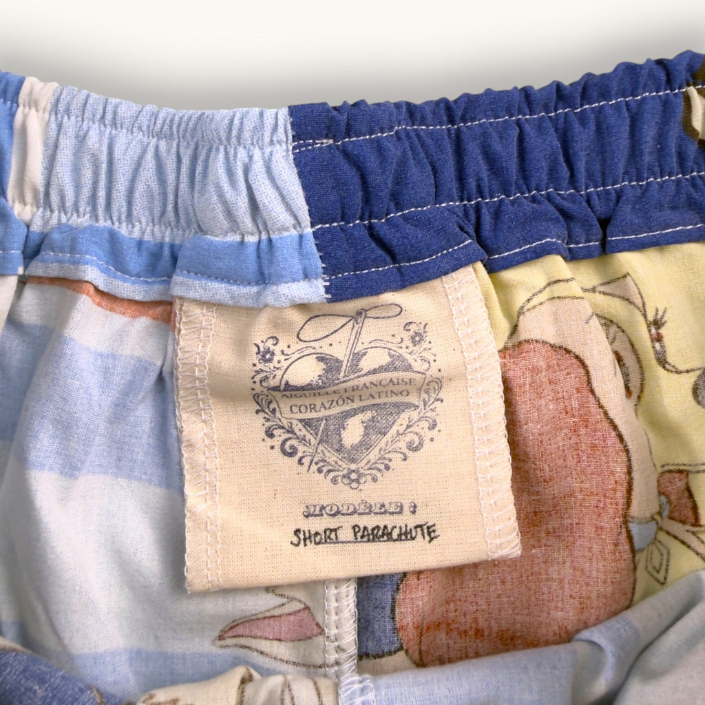 Short Parachute Belle et le Clochard n°2 – Collection Pop Culture – Quintín