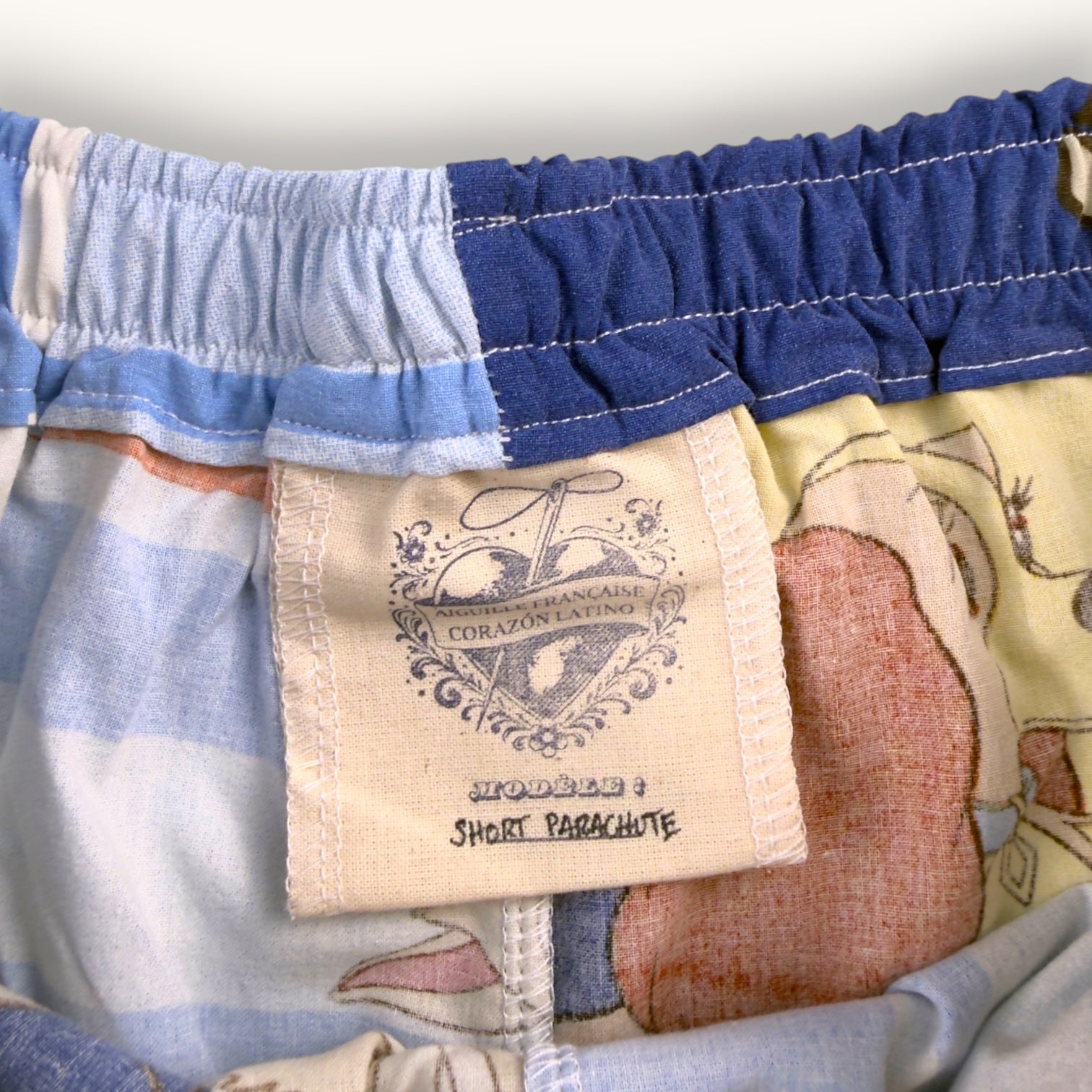 Short Parachute Belle et le Clochard n°2 – Collection Pop Culture – Quintín
