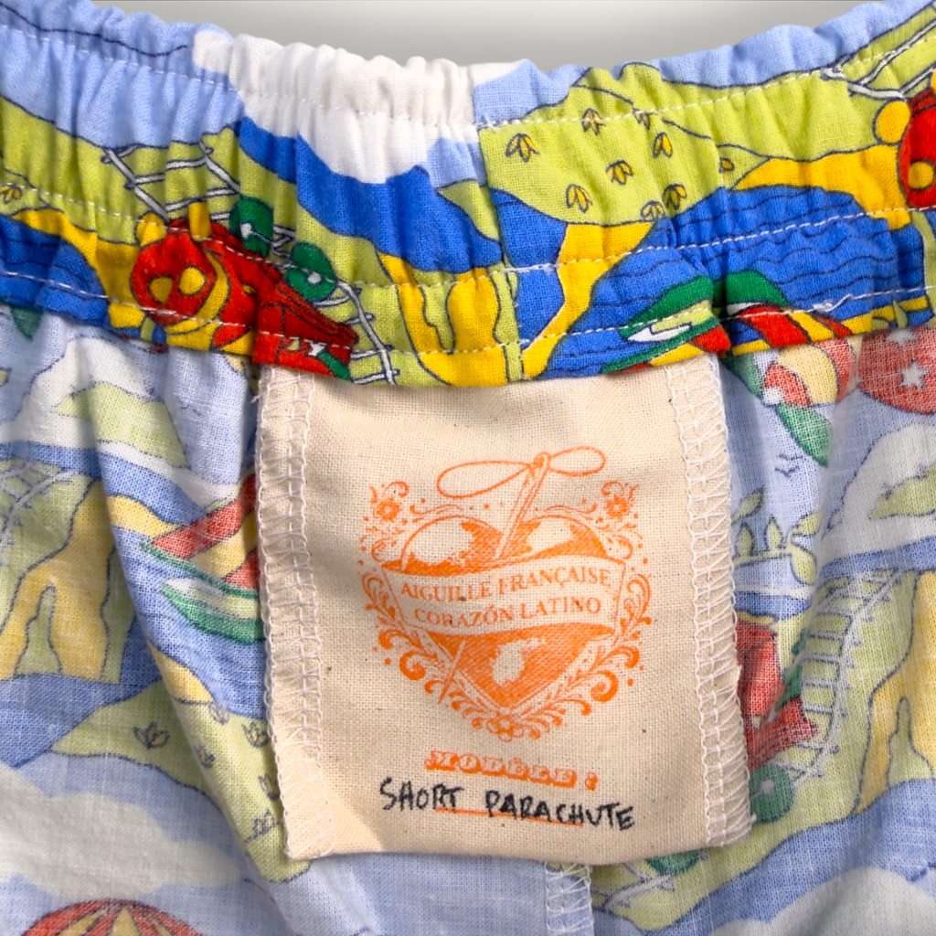 Short Parachute Montgolfières Vintage – Collection Pop Culture – Quintín
