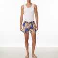 Short Parachute Corail Marin n°2 – Collection Fleurs – Quintín