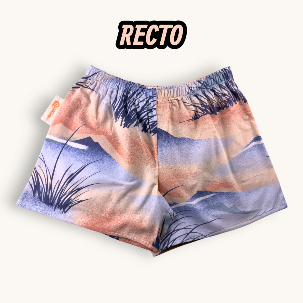 Short Parachute Lagune Sunset – Collection Paysage – Quintín