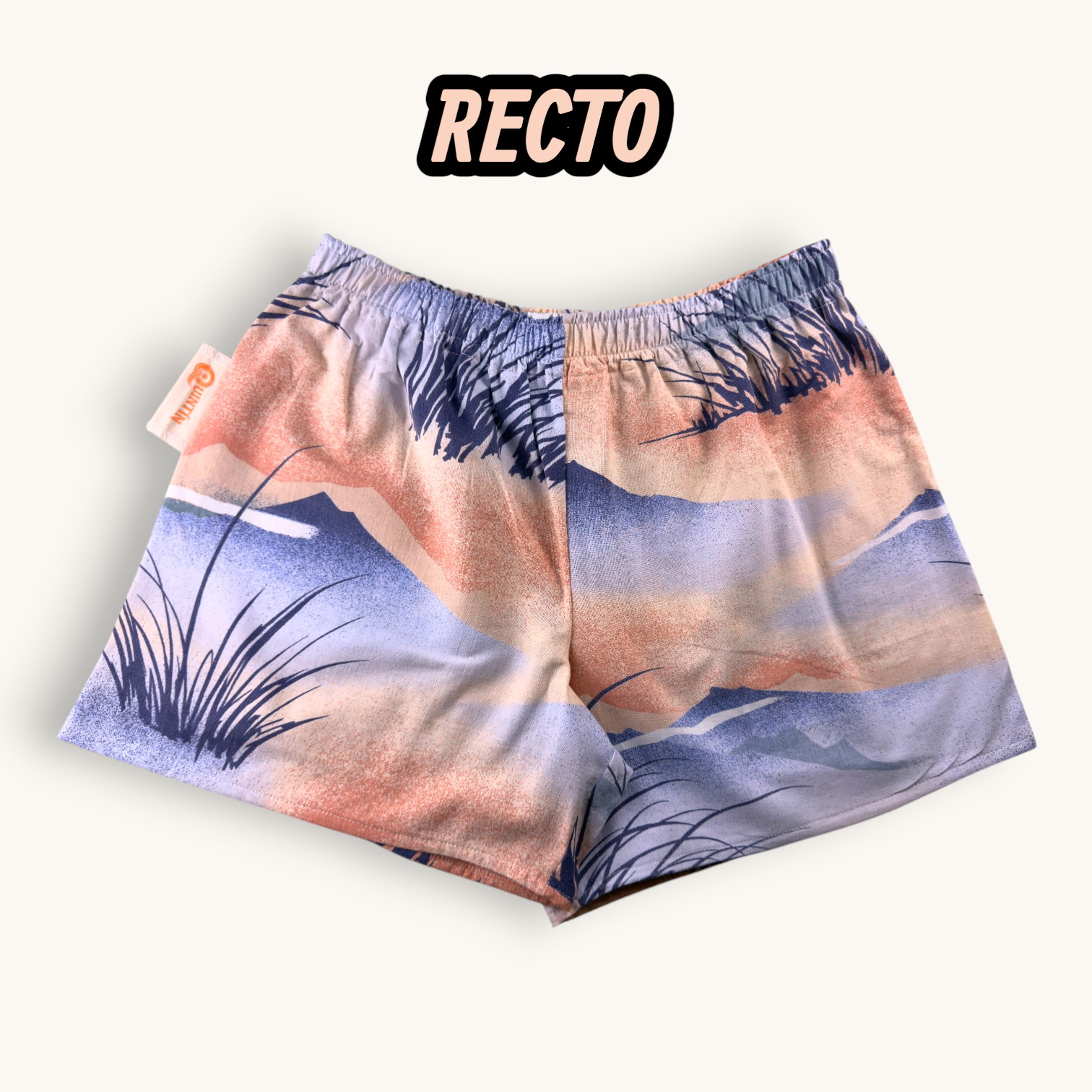 Short Parachute Lagune Sunset – Collection Paysage – Quintín