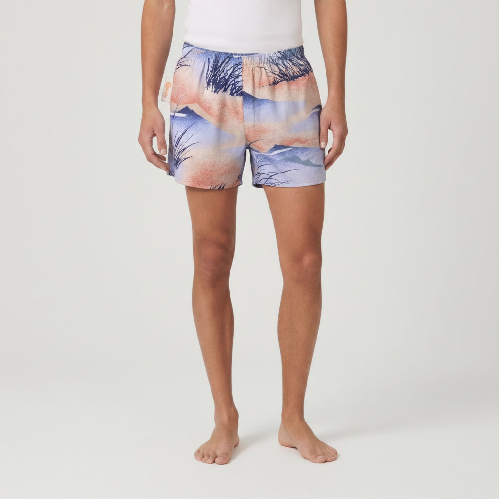 Short Parachute Lagune Sunset – Collection Paysage – Quintín