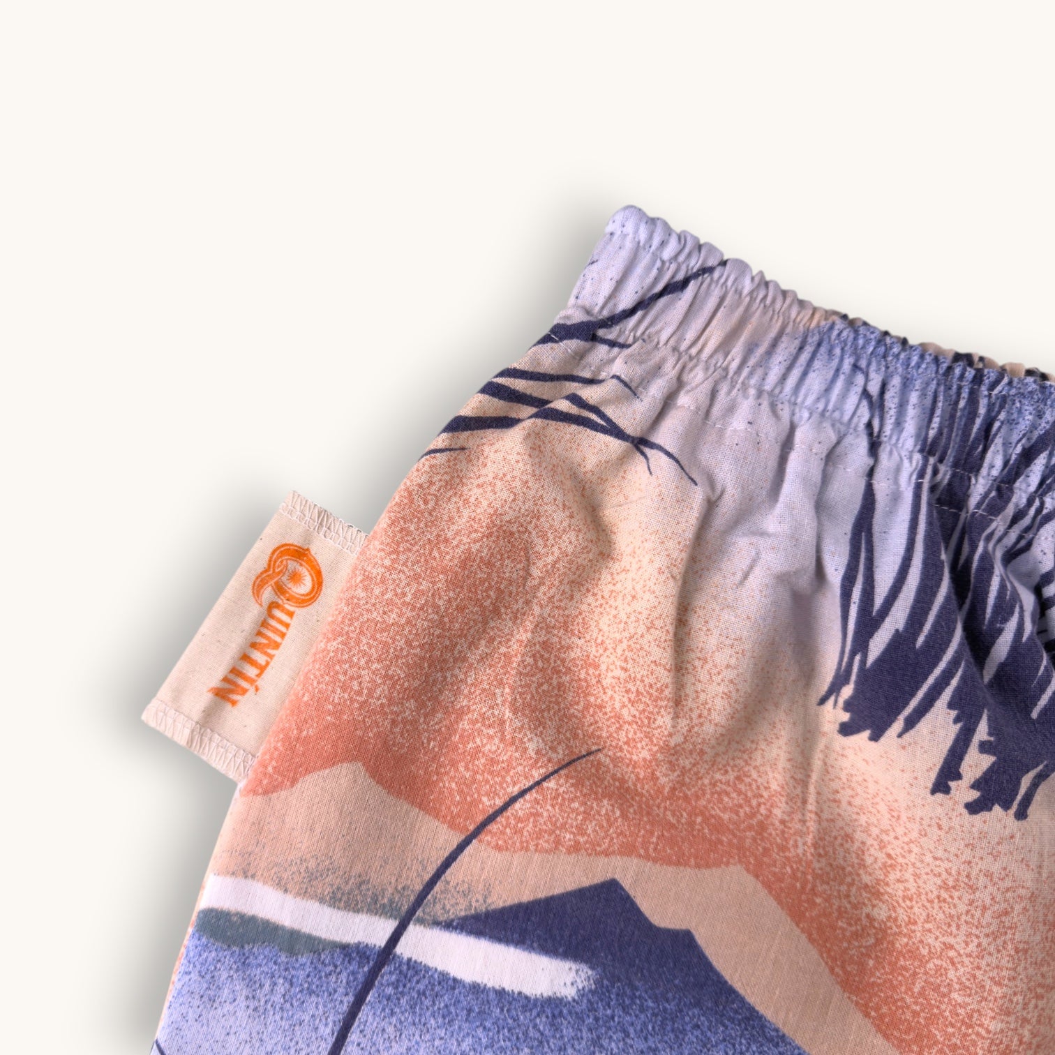 Short Parachute Lagune Sunset – Collection Paysage – Quintín