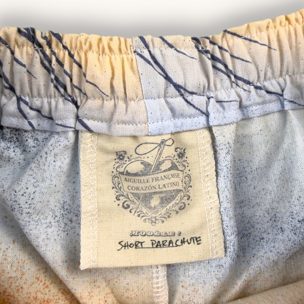 Short Parachute Lagune Sunset – Collection Paysage – Quintín