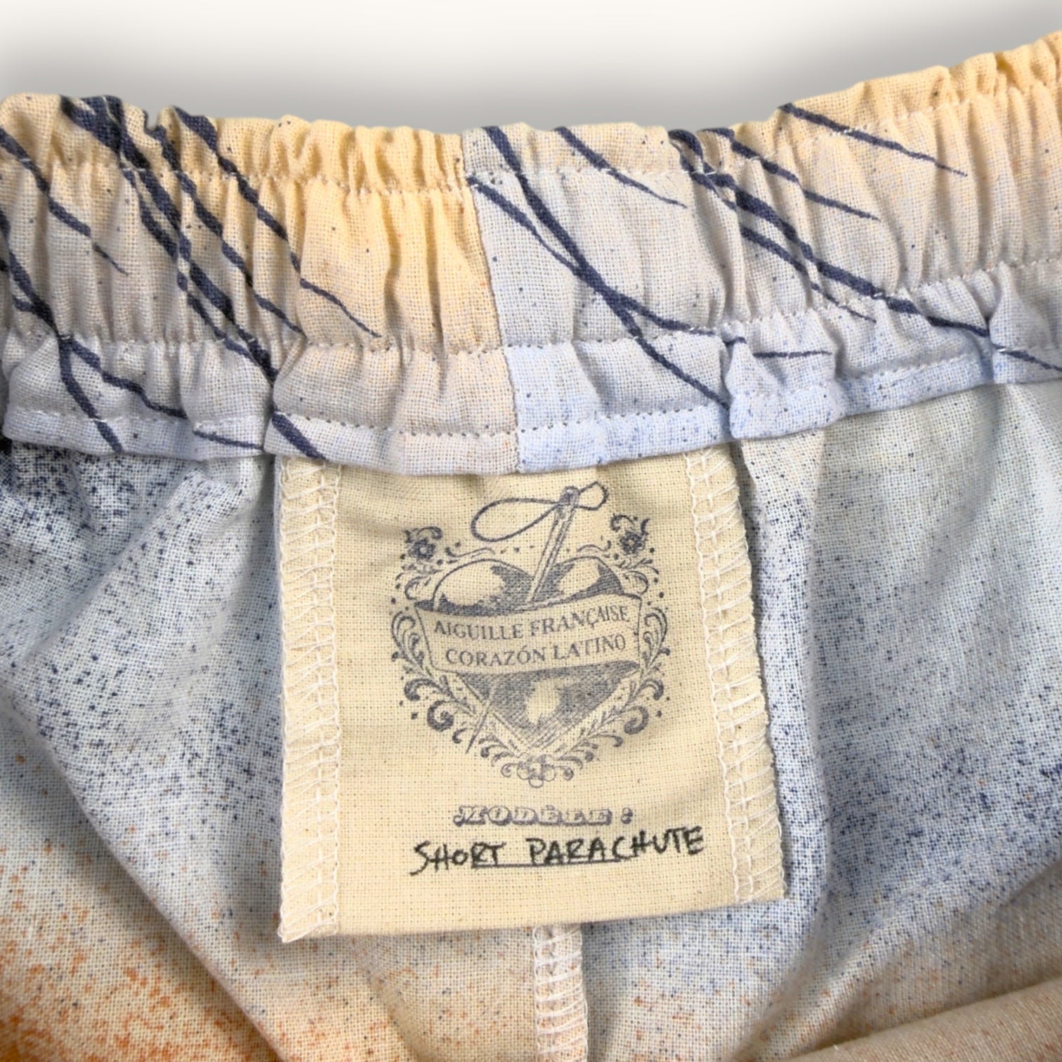 Short Parachute Lagune Sunset – Collection Paysage – Quintín