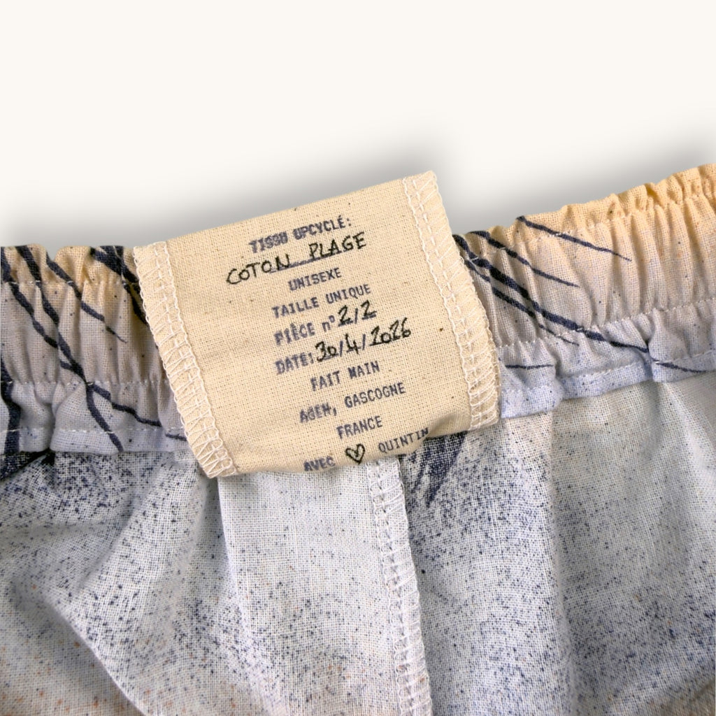 Short Parachute Lagune Sunset – Collection Paysage – Quintín