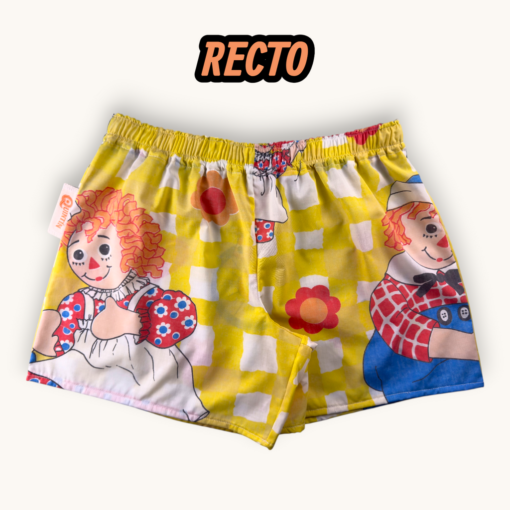Short Parachute Raggedy Ann – Collection Pop Culture – Quintín