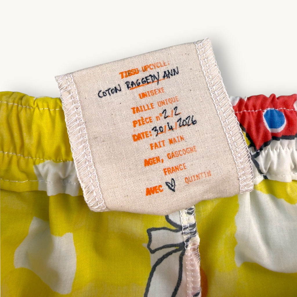 Short Parachute Raggedy Ann – Collection Pop Culture – Quintín