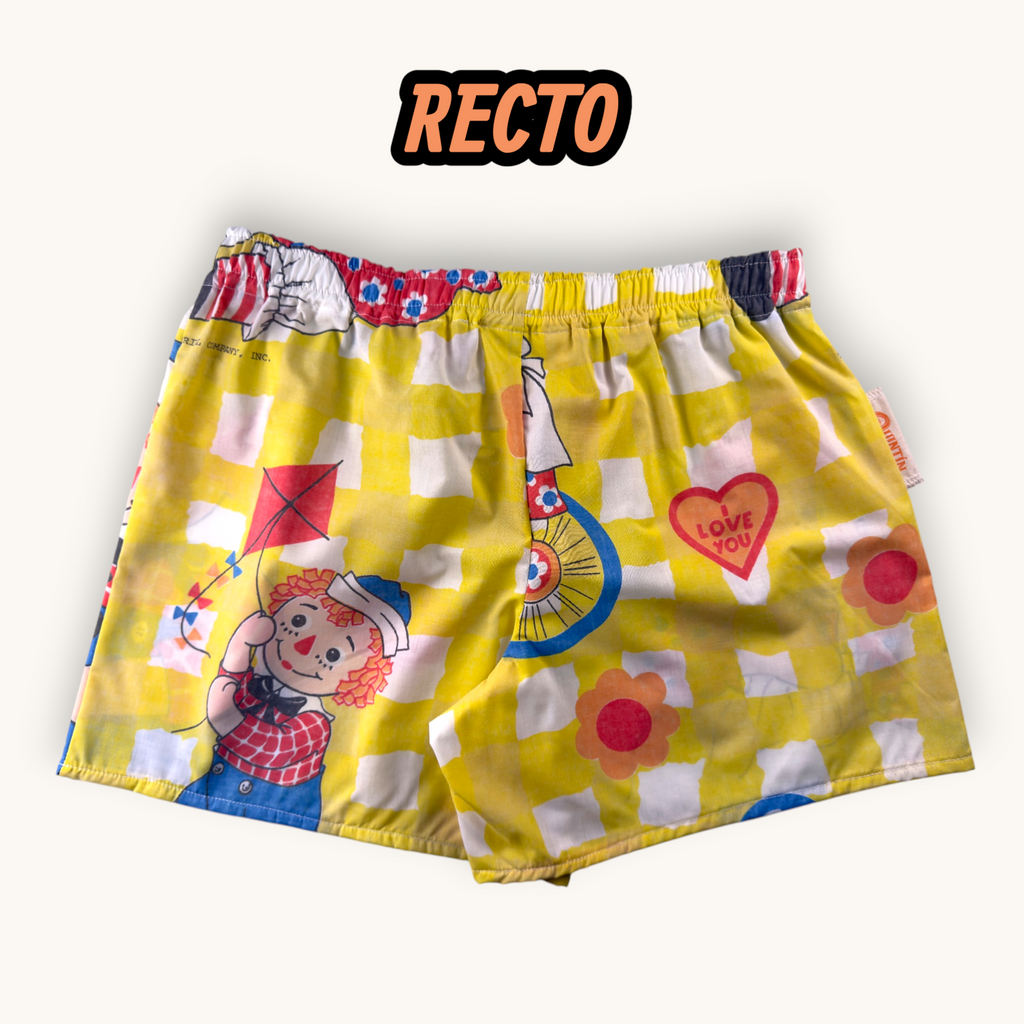 Short Parachute Raggedy Ann – Collection Pop Culture – Quintín