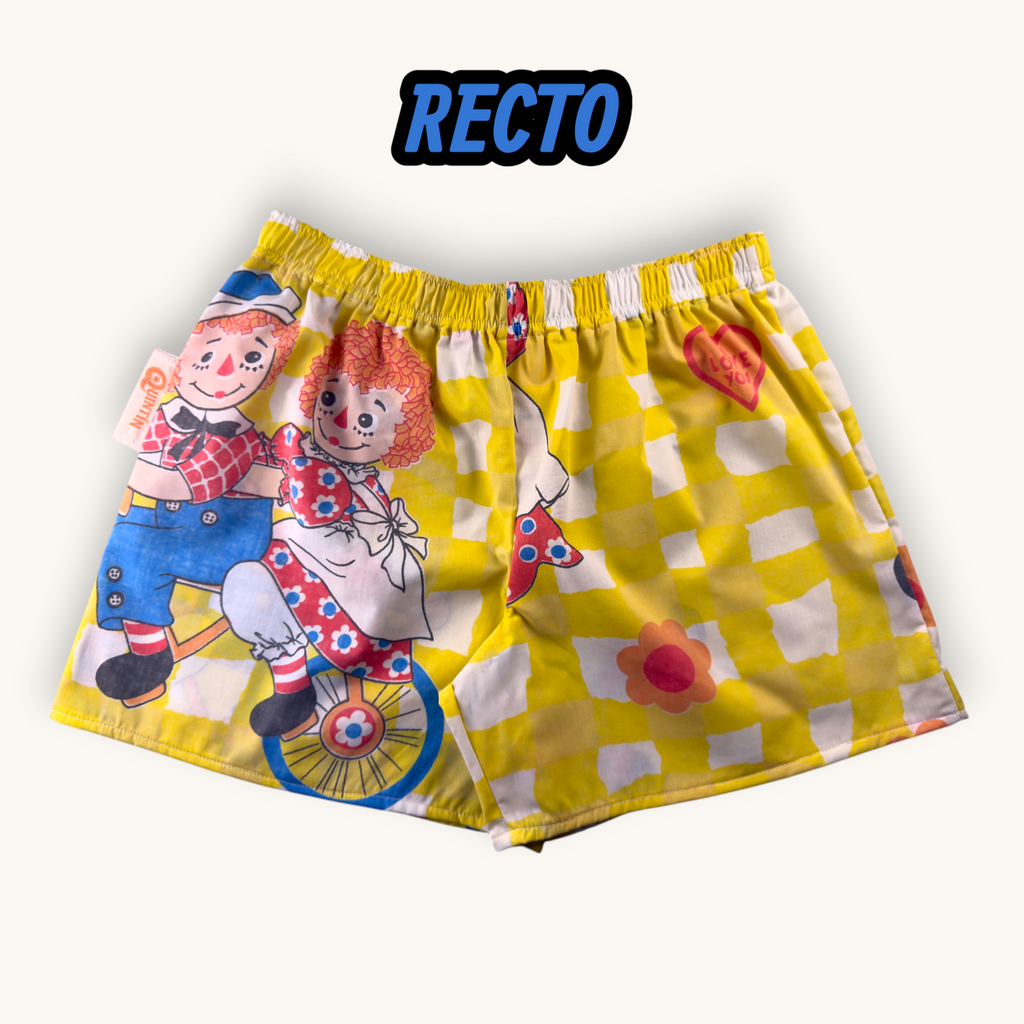 Short Parachute Raggedy Ann n°2 – Collection Pop Culture – Quintín