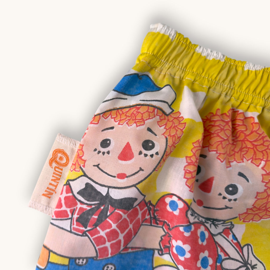 Short Parachute Raggedy Ann n°2 – Collection Pop Culture – Quintín