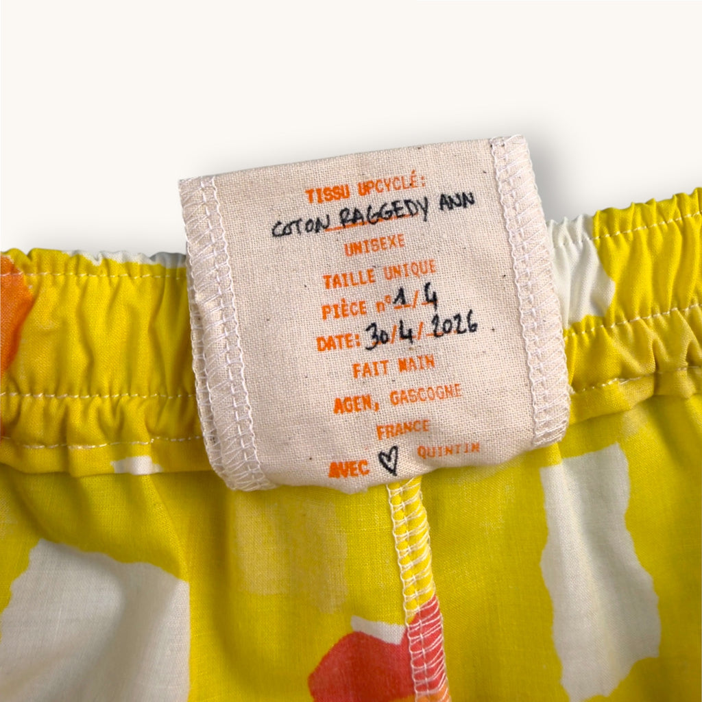Short Parachute Raggedy Ann n°2 – Collection Pop Culture – Quintín