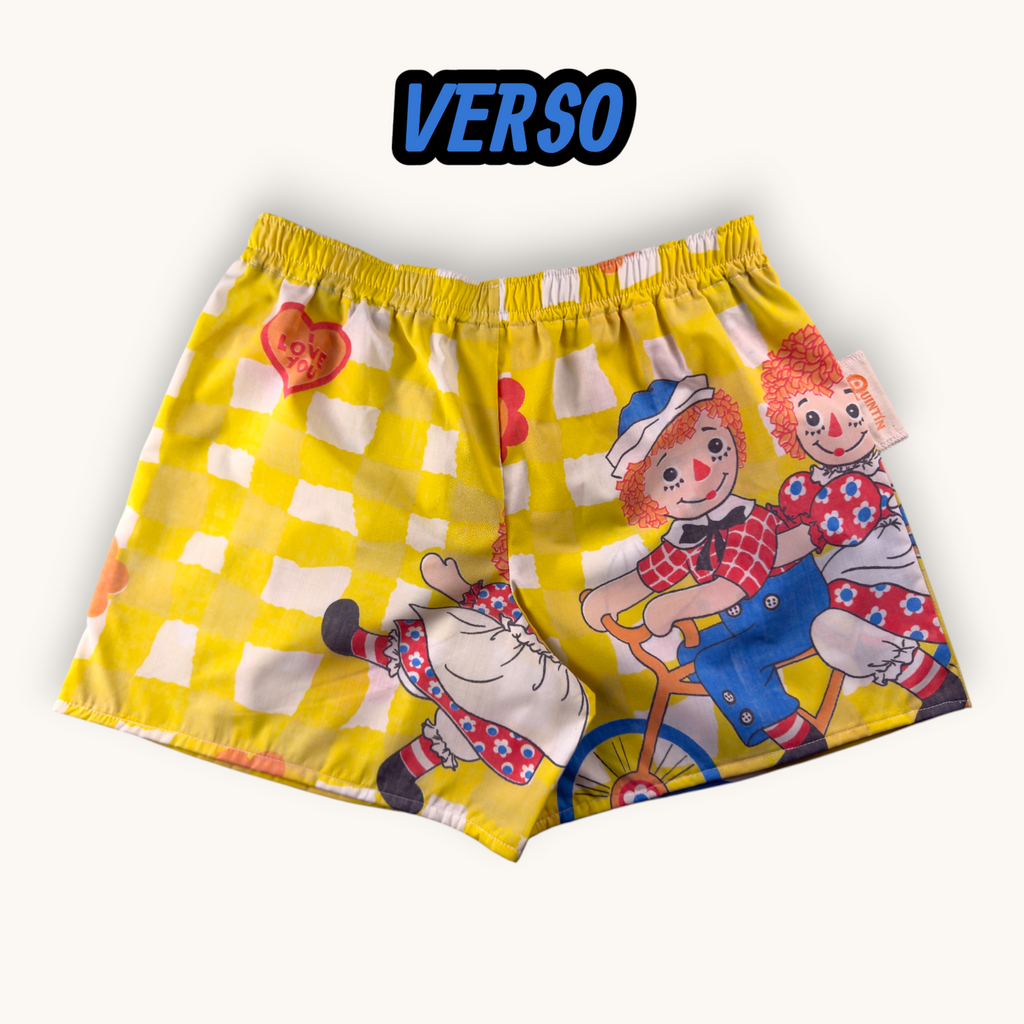 Short Parachute Raggedy Ann n°2 – Collection Pop Culture – Quintín