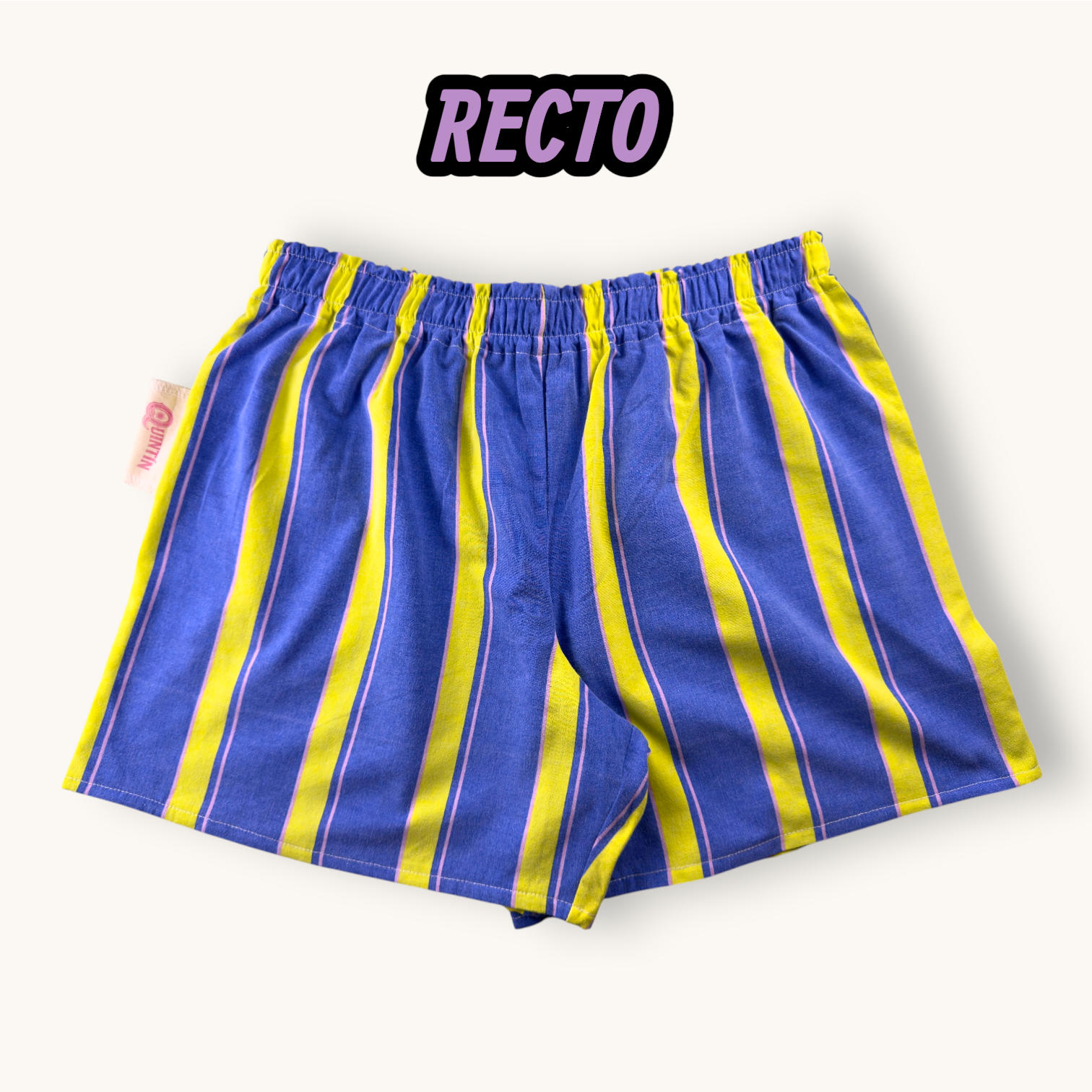 Short Parachute Rayures 90's – Collection Rayé – Quintín