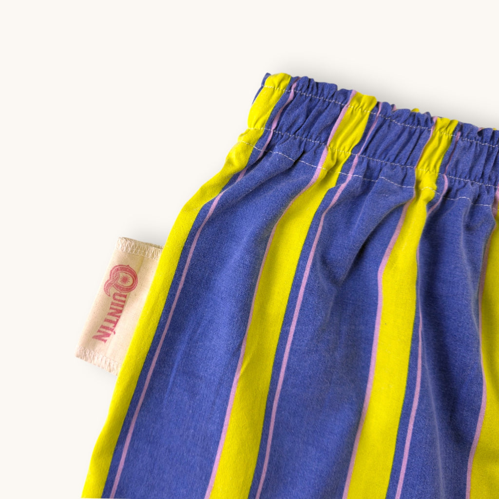 Short Parachute Rayures 90's – Collection Rayé – Quintín