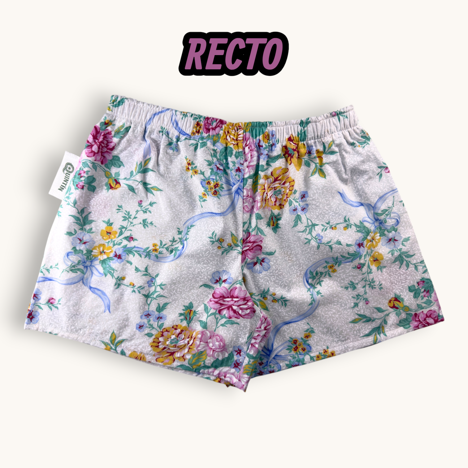 Short Parachute Pivoines – Collection Fleurs – Quintín