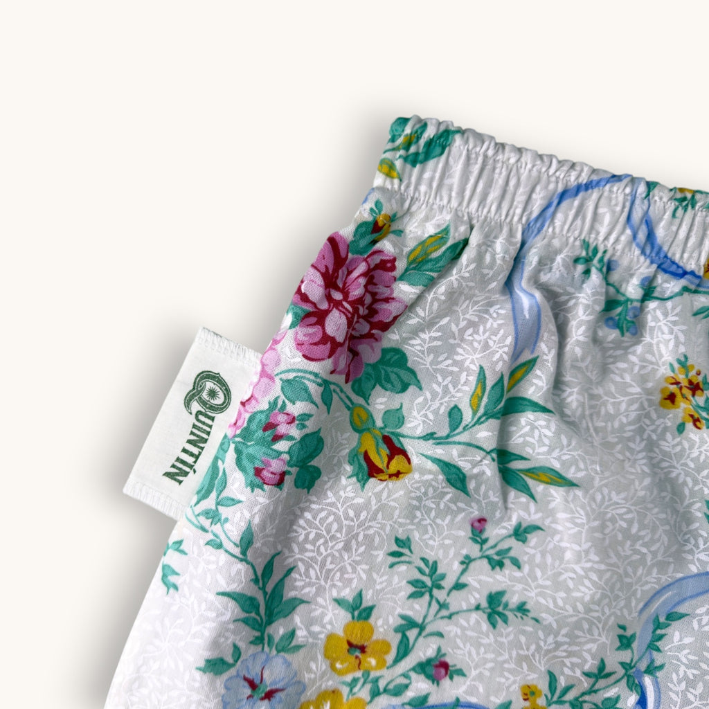 Short Parachute Pivoines – Collection Fleurs – Quintín