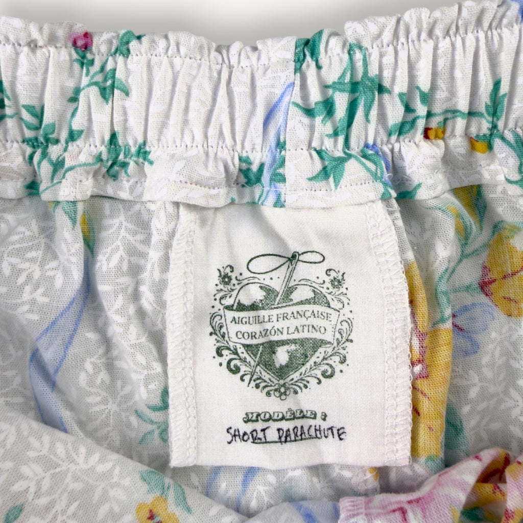 Short Parachute Pivoines – Collection Fleurs – Quintín
